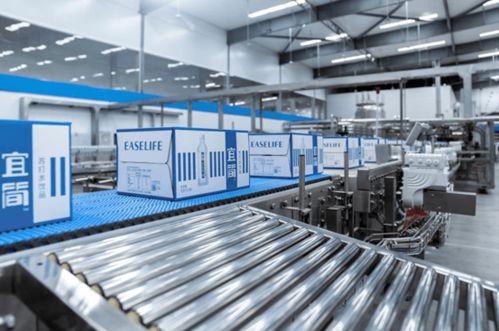 中國食品安全報參觀宜簡蘇打水工廠并對產(chǎn)品安全質量水平給予認可